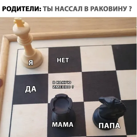 Родители спрашивают про раковину