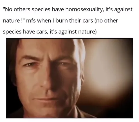 Nature Argument Gets Reversed