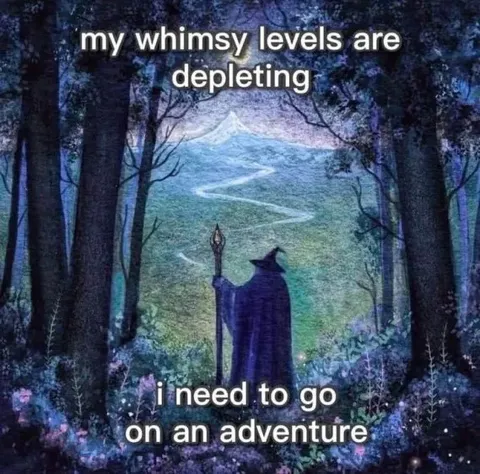 Whimsy Levels Are Depleting