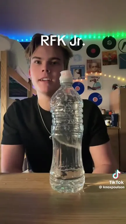 Water Bottle Political Compass