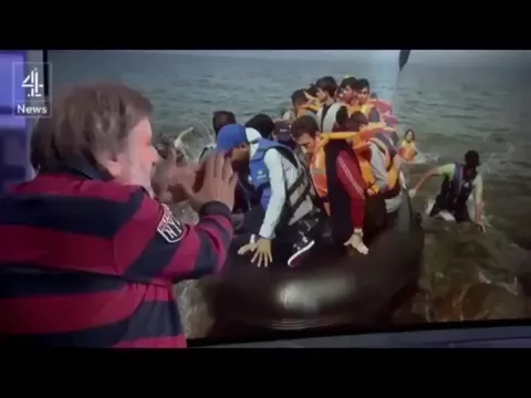 Жижек в шоке от происходящего