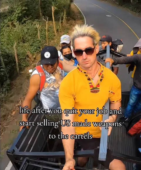 Life After Selling Weapons to Cartels