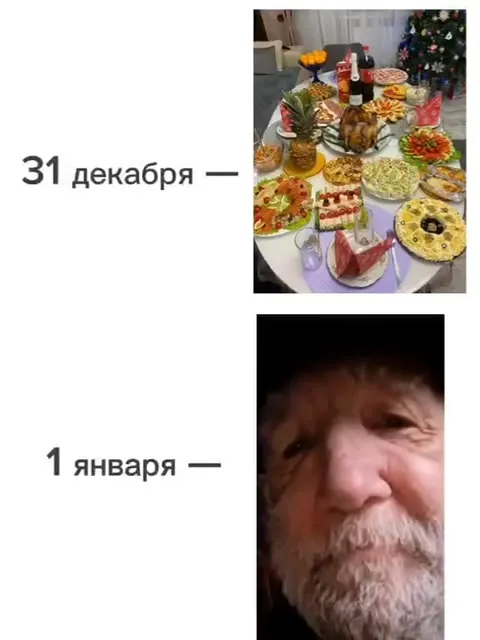 31 декабря и 1 января