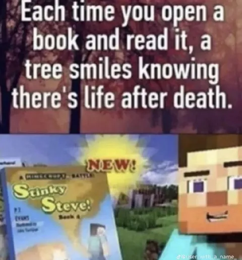 Tree Smiles When You Read