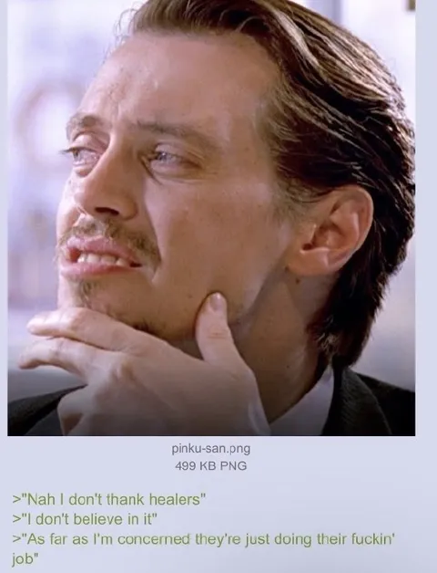 I Don't Believe in Healers