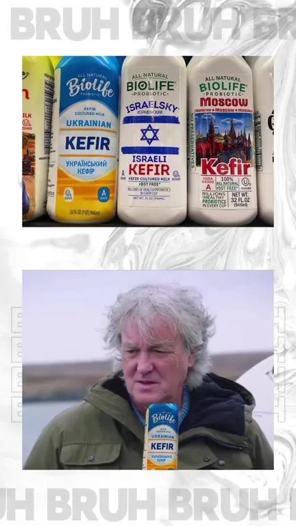 Три вкуса кефира на Top Gear
