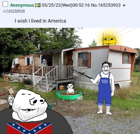 I Wish I Lived in America