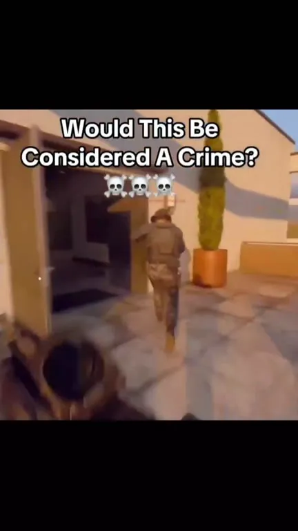 Would This Be Considered a Crime?
