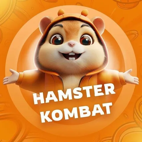 Hamster Kombat Mascot