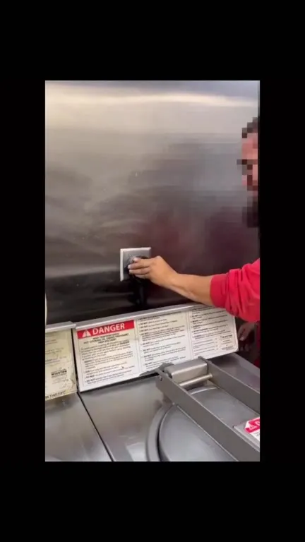 Pressing the Danger Button