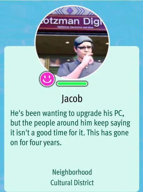 Jacob Wants to Upgrade His PC