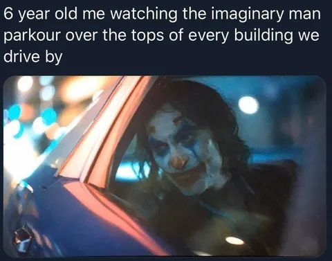 Imaginary Man Parkour
