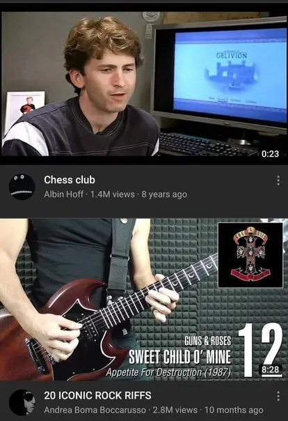Chess Club Turns Into Rock Riff
