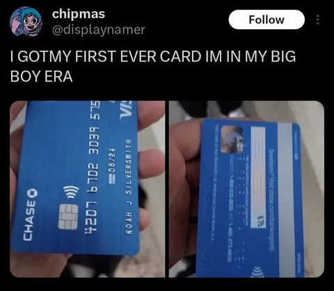 First Card Big Boy Era
