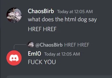 What Does the HTML Dog Say