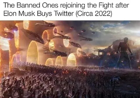 Banned Users Rejoin Twitter
