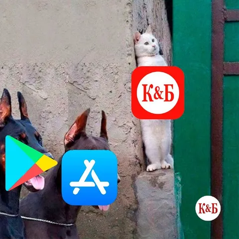 Собаки лают на Красное и Белое