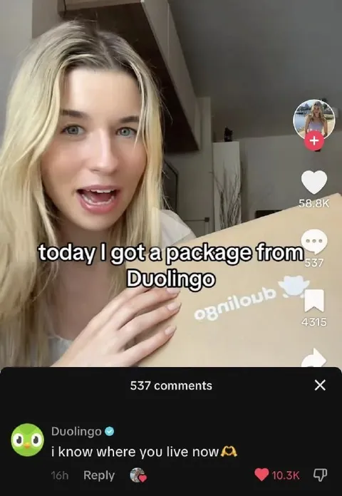 Duolingo Knows Where You Live