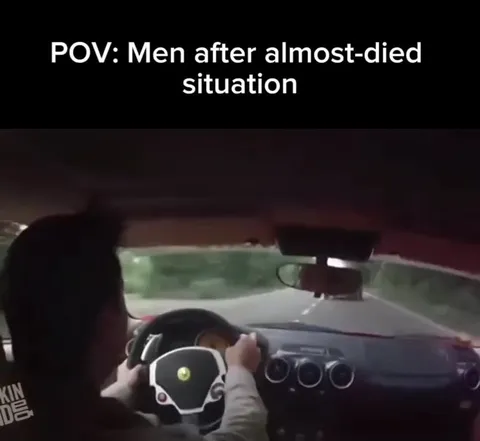 Men After Almost Dying