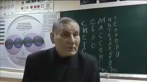 Мужчина у доски