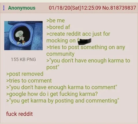Reddit Karma Posting Loop