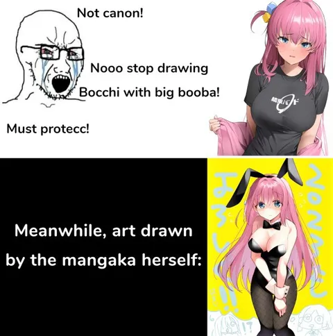 Bocchi with Big Booba