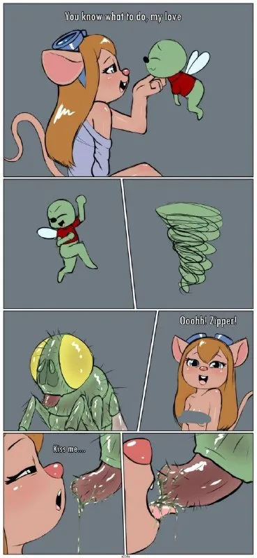 Cat Girl and the Zipper Surprise