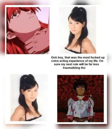 Most Fucked Up Voice Acting Experience