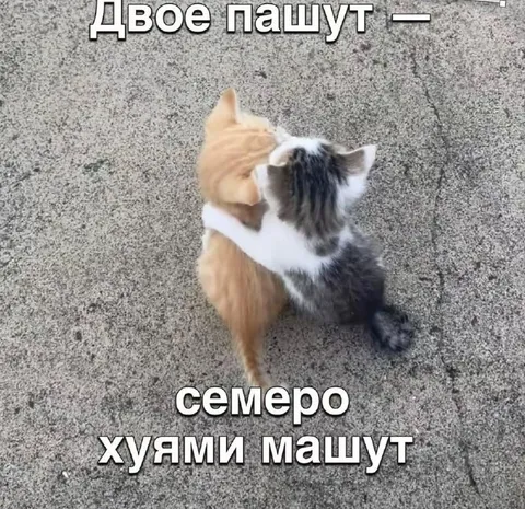 Двое пашут, семеро машут