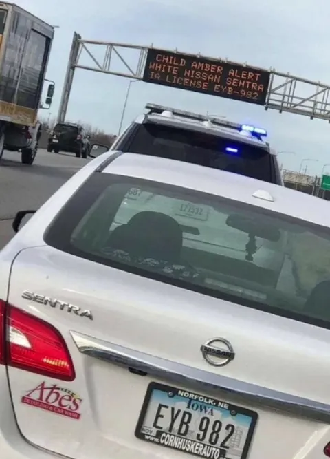Amber Alert Finds the Car