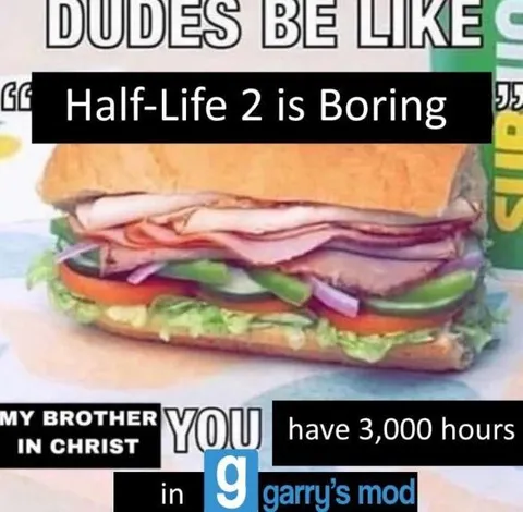 Half-Life 2 Is Boring