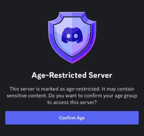 Discord Age-Restricted Server