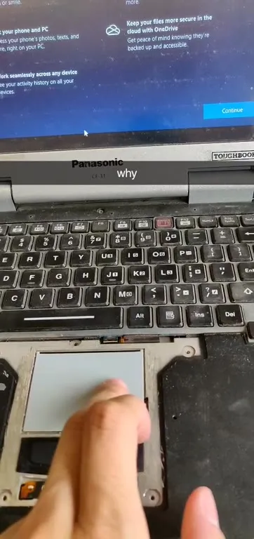 Why Is This Laptop Like This
