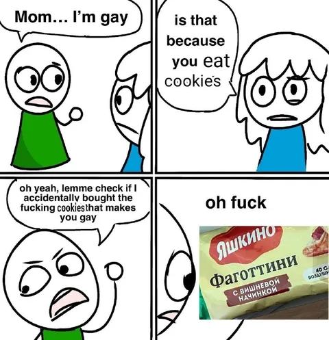 Cookies That Make You Gay