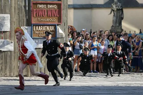 Kad bježiš od fašista