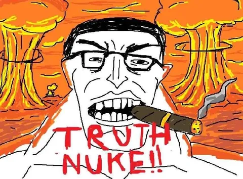 Truth Nuke Cigar