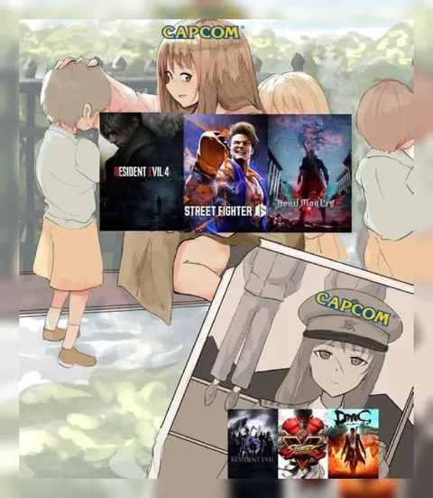 Capcom Games for Every Mood