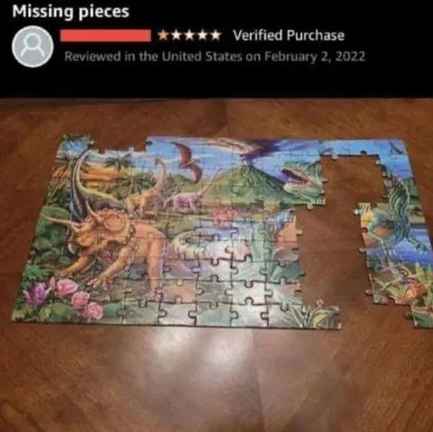 Missing Pieces Puzzle Review