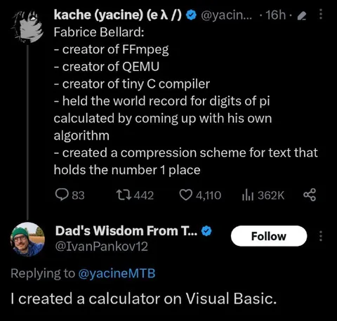 I Created a Visual Basic Calculator