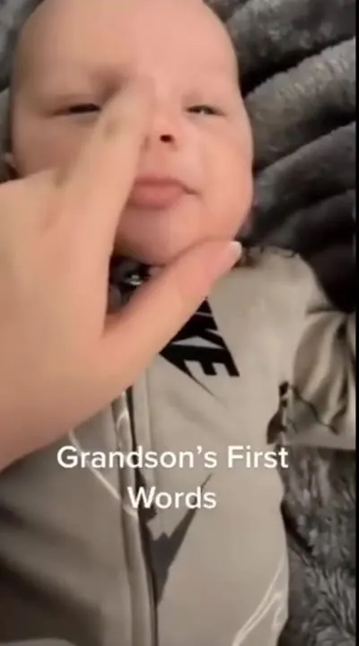Grandson’s First Words Become Metal