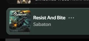 Resist And Bite Song Screenshot