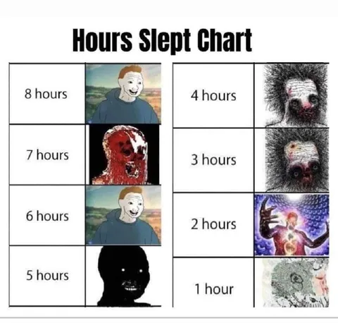 Hours Slept Chart