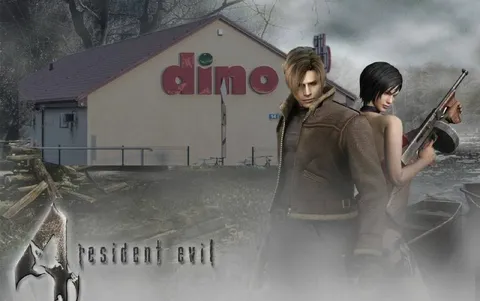 Resident Evil at Dino