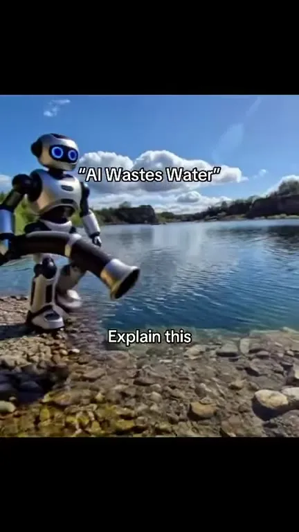 AI Wastes Water