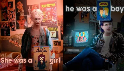 She Was a Girl, He Was a Boy