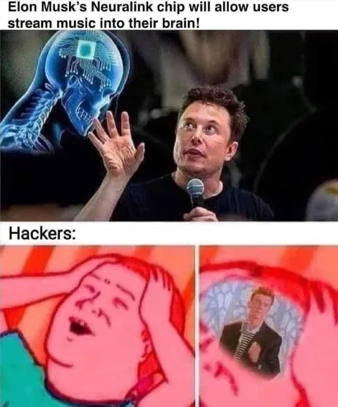 Neuralink Hackers Stream Music