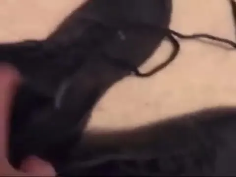 Кот охотится на сигарету
