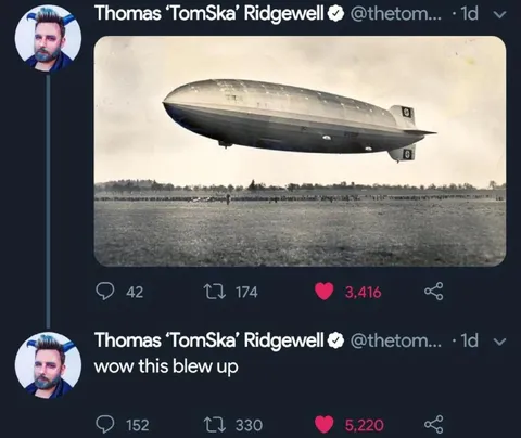 Wow This Blew Up