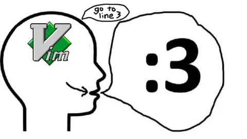 Vim Goes to Line 3