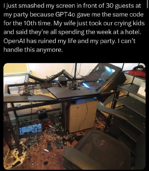 OpenAI Ruined the Party